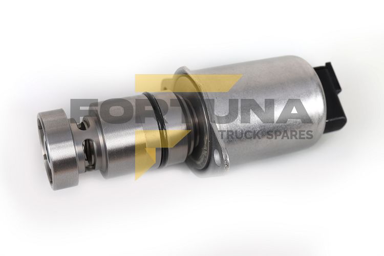 Imagem adicional do produto VALVULA SOLENOIDE CONTROLE PRESSAO OLEO VOLVO FH/FM (INF) - Cód: FAP-12006